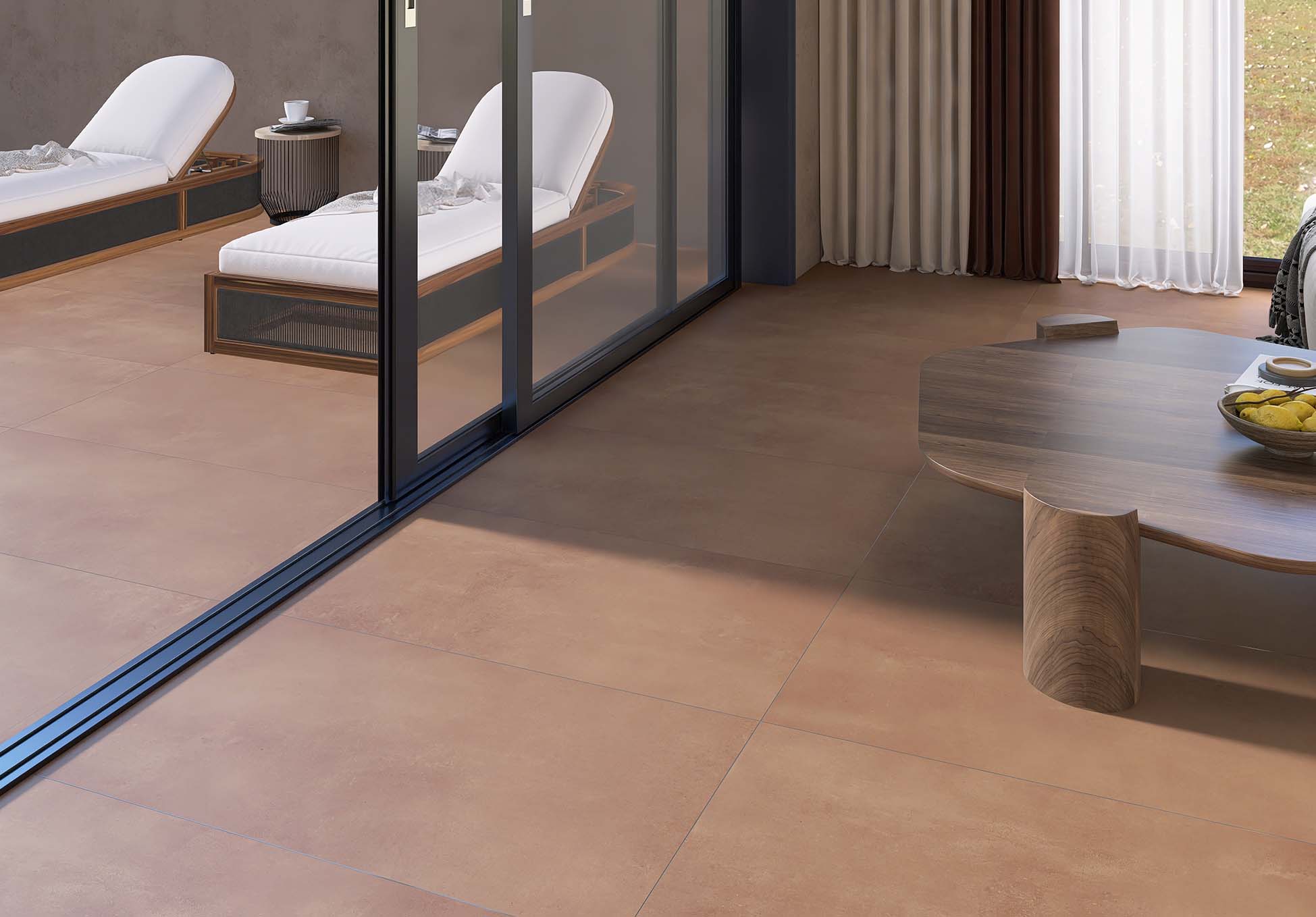 Clay pheasant-60x120 CLY PHA612MS lifestyle picture