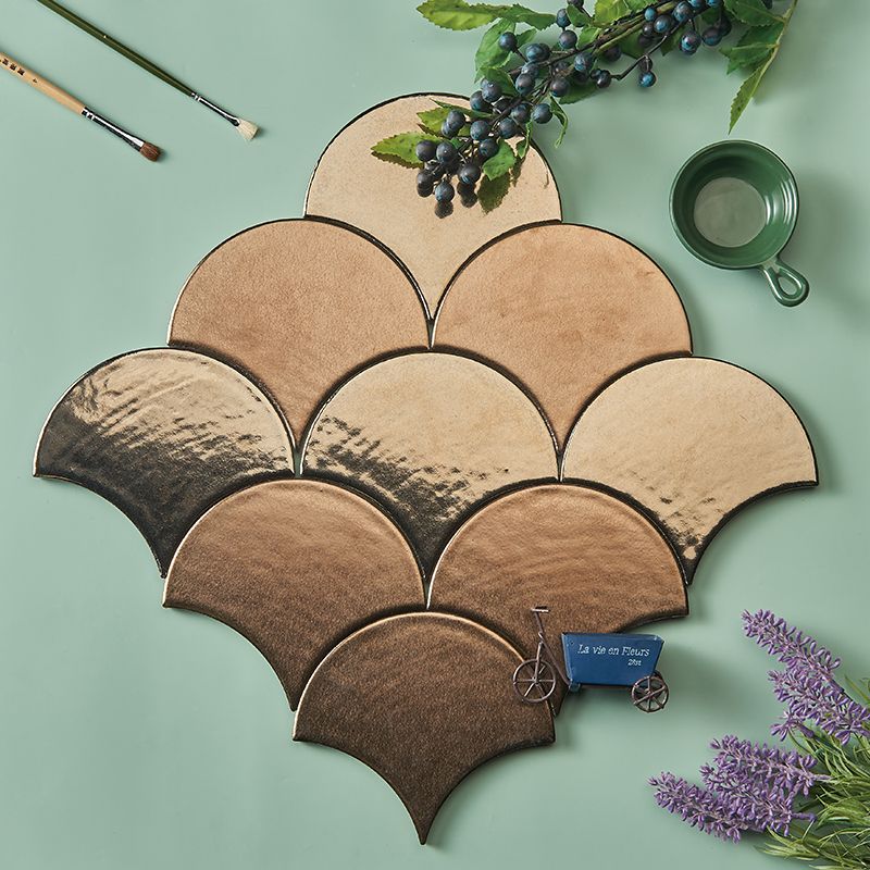 NG-WXT150640 handgemaakte tegels voor decoratie, geglazuurde wandtegel kleuren goud voor badkamer en keuken en muren