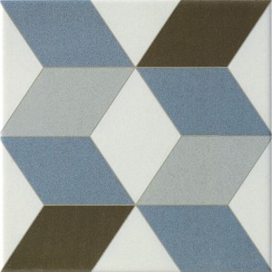 Richmond Decoration კერამიკული ფილების პრესის კიდე 200x200 მმ კედლისა და იატაკისთვის Mix DC62 8 ნიმუში